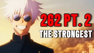 The Strongest  JJK 262 Part 2 Chapter Review [upl. by Enaoj]