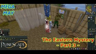 RuneScape Luthass Banana Plantation Thieves The Eastern Mystery  Part 3 Walkthrough [upl. by Ahsiket]