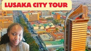 Lusaka Zambia City Tour 2024 🇿🇲 vlog [upl. by Eked]