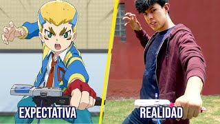 5 Batallas de BEYBLADE BURST TURBO en la VIDA REAL Parodia [upl. by Gerianna]