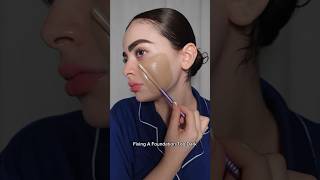 Fixing A Foundation Too Dark Makeup Hack 🍪💄 Makeup Tutorial For Beginners makeup skincare [upl. by Royal967]