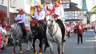 Katharinenmarkt Delbrück Festumzug 2023 [upl. by Donelu]