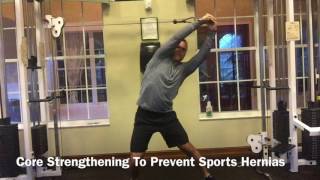 Core Strengthening To Prevent Sport Hernias [upl. by Areek]