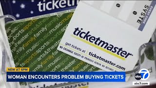 SoCal Ticketmaster customers report fraudulent transfer of concert tix [upl. by Woolcott]