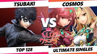 Umebura 10  Tsubaki Joker Vs Cosmos Pyra Mythra Smash Ultimate  SSBU [upl. by Adnima]