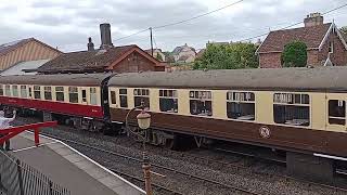 Top and tailing on the West Somerset Railway [upl. by Nauht]