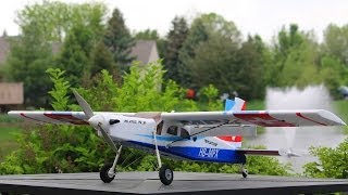 Multiplex Pilatus PC6 Turbo Porter RR Review  Part 1 Intro and Flight [upl. by Alasdair257]