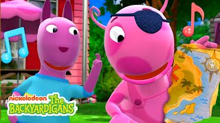 quotA Pirate Says Arrrquot Song w Uniqua amp Austin  The Backyardigans [upl. by Anelad]