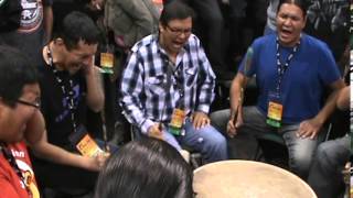 Whitefish Jrs amp Cree Confederation  Manito Ahbee 2014 [upl. by Acimat]