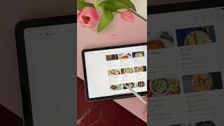 Ton frigo est toujours vide  Planifie tes repas avec Notion 🍽️ modèle en français [upl. by Elirpa]