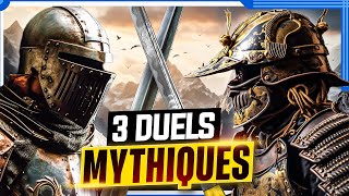 LHistoire de 3 DUELS MYTHIQUES [upl. by Nwhas]