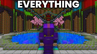 I Built a Library for Everything in Minecraft [upl. by Adnohsar]