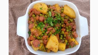 Maza dar mix vagitable 😋 full recipe cookandeat [upl. by Smailliw]