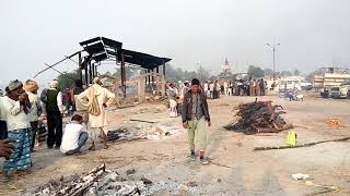 River Of Dohari Ghat Shamshan Bhumi End Of Life [upl. by Hoffer]