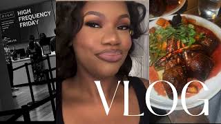 Weekend Vlog High Frequency Friday  Divan Restaurant [upl. by Winslow861]