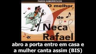 Neca Rafael Ja Estas Cos Copos com letra [upl. by Fransisco407]