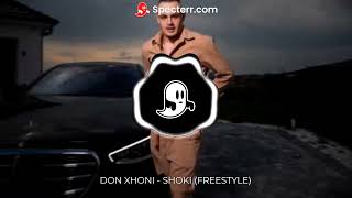 DON XHONI  SHOKI FREESTYLE [upl. by Tiffi330]