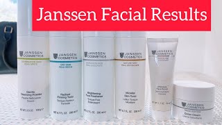 Janssen Facial Review  Janssen Cosmetics [upl. by Fleisher]