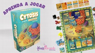 Cytosis  o jogo da célula animal [upl. by Guenevere]