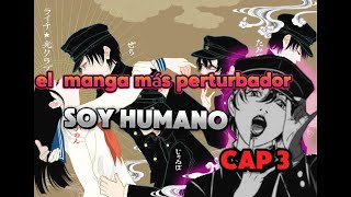 LITCHI HIKARI CLUB CAP 3  SOY HUMANO Manga narrado [upl. by Nahama656]