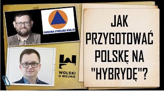 Jak przygotować Polskę na zagrożenia hybrydowe Rozmowa z dr Michałem Piekarskim z UWr [upl. by Mclain]