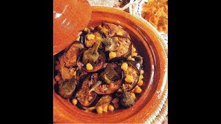 mderbel sauce rouge Tajine daubergines  mderbel مدربل باذنجان [upl. by Namra]