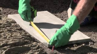 How To Lay Pavers  DIY At Bunnings [upl. by Yecart]