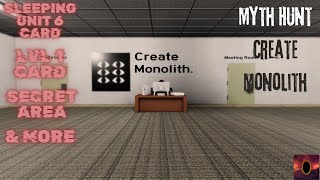 Roblox Myth Hunt Create Monolith [upl. by Liban508]