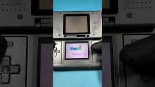 Nintendo DS  Changing your Gameboy display screen [upl. by Llenil639]