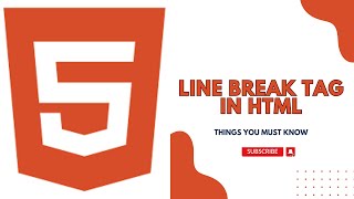 How to Use Line Break in HTML  HTML Basics Tags  HTML Tutorials 2023 htmltutorial linebreak [upl. by Econah497]