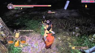 Vanquishers Seal  Power Stance with bare hands Dark Souls II [upl. by Schacker]