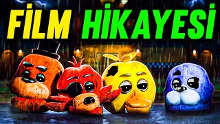 Bilmediğiniz FNAF FİLMİ TÜM HİKAYESİ [upl. by Lundin]