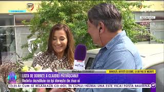 Claudia Pătrășcanu zi de naștere în avans [upl. by Sone]