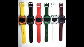 Deauther Watch X Color Option [upl. by Cudlip]