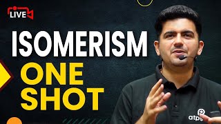 Isomerism in 1 shot  JEE Main amp advanced  All Concepts  tricks amp PYQs Covered  Vineet Khatri [upl. by Kobe]