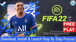 🔥 FIFA 22 Download 419GB Install And Launch Step By Step Process [upl. by Nallek]