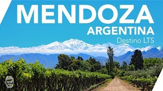 Mendoza Argentina Dicas de Viagem LTS [upl. by Emilia]