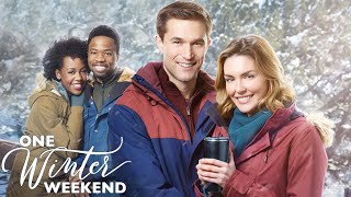 One Winter Weekend 2018 Hallmark Film  Taylor Cole Jack Turner  Review [upl. by Armond]