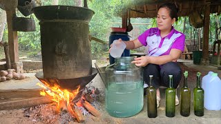 START To FINISH How To Make Wine From Trees  Lý Thị Ca [upl. by Seiter]