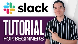 Complete Slack Tutorial For Beginners in 20 Minutes 2024 [upl. by Namso267]