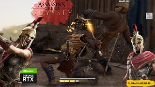 Stealth Kills Daidalos Fort Assassins Creed Odyssey  RTX4060 [upl. by Atilrep]