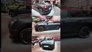 Brand new MINI JCW… and there electric [upl. by Lachus786]