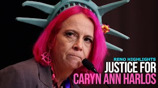 Justice for Caryn Ann Harlos Reno Highlights [upl. by Innor834]