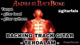 Backing Track  TERDALAM  ANDRA AND THE BACKBONE [upl. by Brena]