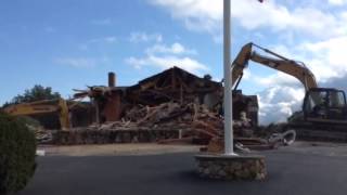 Cummaquid Golf Club demolition [upl. by Arbua289]