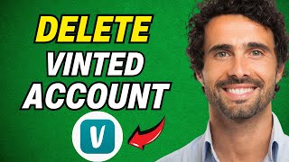 How to Delete Vinted Account 2024 [upl. by Stephenson]