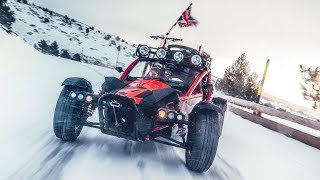 Racing the Ariel Nomad Up a Mountain  Top Gear [upl. by Enniotna]