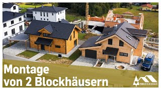 Aufbau eines Blockhauses – Alles was Du wissen musst [upl. by Callie]