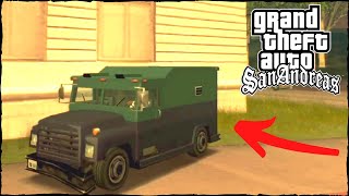 GTA San Andreas  How To Get Securicar Location [upl. by Lombardo]