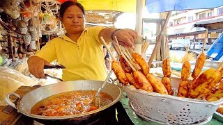 Manilas BEST Street Food Guide  FILIPINO FOOD in Quiapo  Binondo  Street Food in The Philippines [upl. by Etnaed]